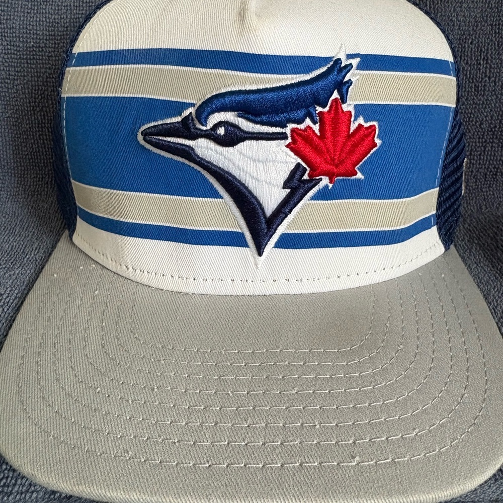 Toronto Blue Jays New Era Blue and Gray 9FIFTY Cap